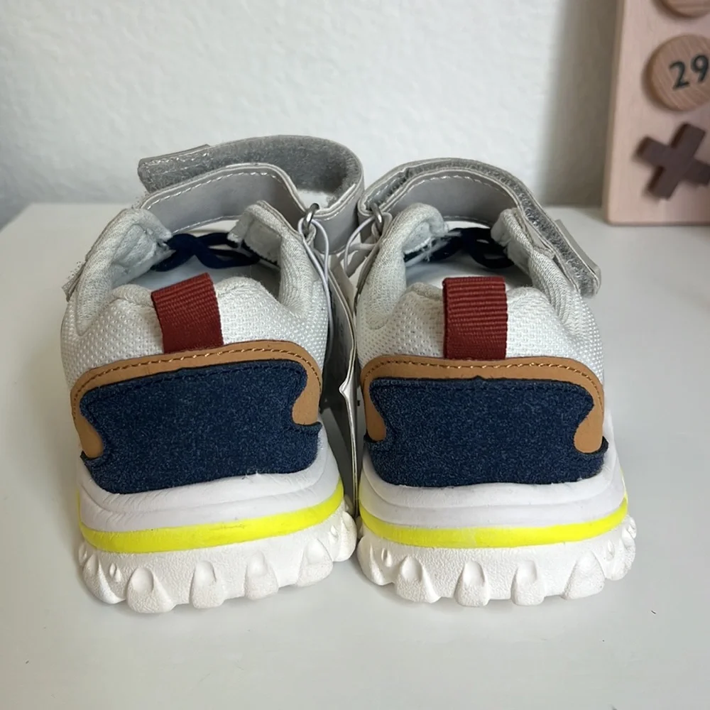 Zara Toddler (NEW) | contrasting sneakers shoes